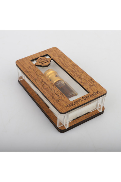 OSMANLI HAŞİMİ LÜX ESANS AHŞAP KUTULU MAKAMI İBRAHİM 3 CC