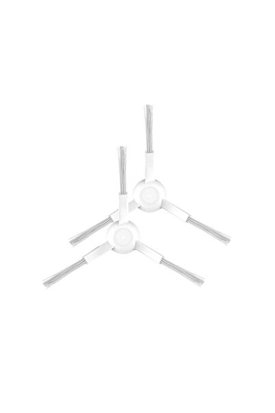 Nicetek Xiaomi E10 - 2 Pieces Robot Vacuum Cleaner Compatible Side Corner Brush (C103 / B112 / Mijia 3c)