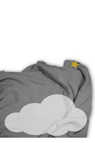Evperest Lion Cloudy Pique Bedspread EPY118