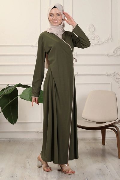 Mellyn Store Practical and Comfortable - Side Tie Prayer Dress