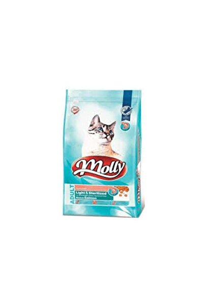 Molly Hipoalerjenik Somonlu Kısırlaştırılmış Kedi Maması 15 Kg