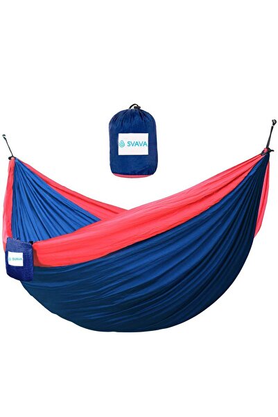 Svava Taşınabilir Seyahat Kamp Hamağı Kamp Hamak Bahçe Balkon Outdoor Kamp Pi...