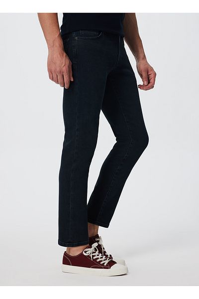 Lee Cooper بنطال جينز مستقيم بقصة ضيقة للرجال - 241 LCM 121073   جاغر Germanke Od