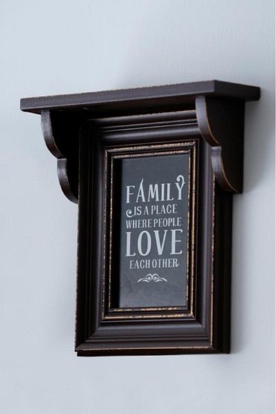 ACAR Brown Wooden Photo Document Picture Frame - Acr-358