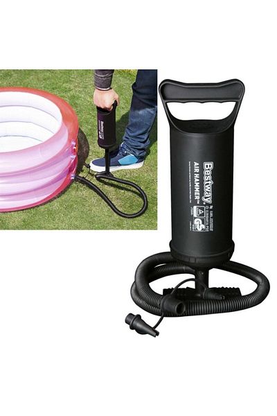 BESTWAY Pool Pump Inflatable Pool Pump Inflatable Mattress Pump Inflation Pump