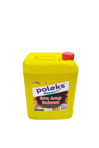Poleks Etkin Yüzey Temizleyici Sıvı Arap Sabunu 4x5 kg 20 kg