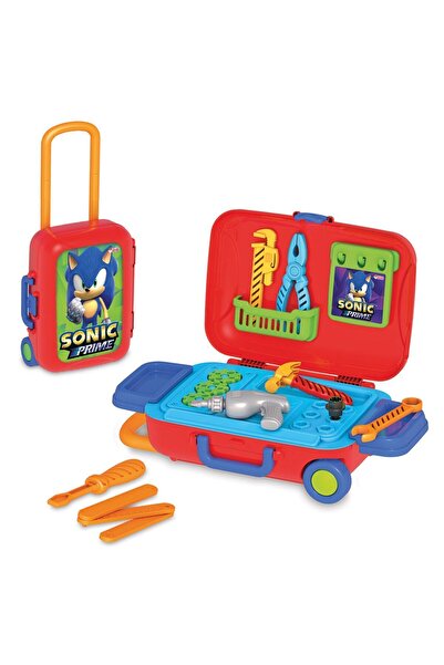 Doğan Oyuncak Dünyası Sonic Tamir Set Bavulum - Oyuncak Tamir Setleri - Tamir...