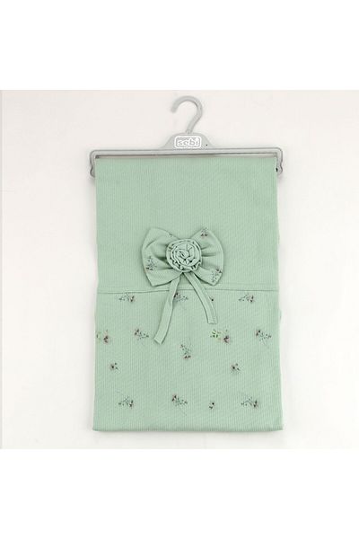 Sebi Bebe 80x85 Cm Floral Bow Blanket - 1114