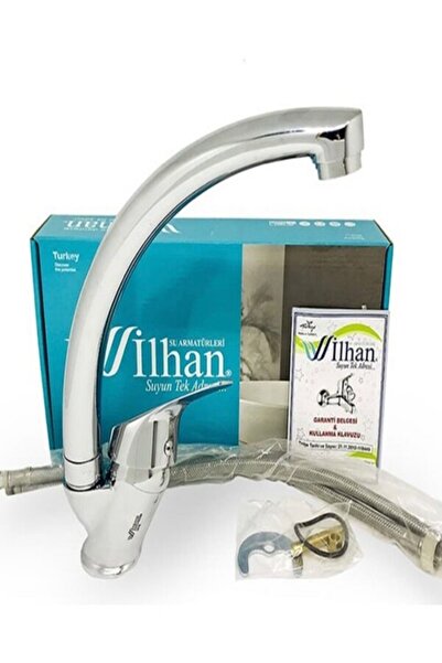 İLHAN Mutfak Mix Kuğu Evye Bataryası