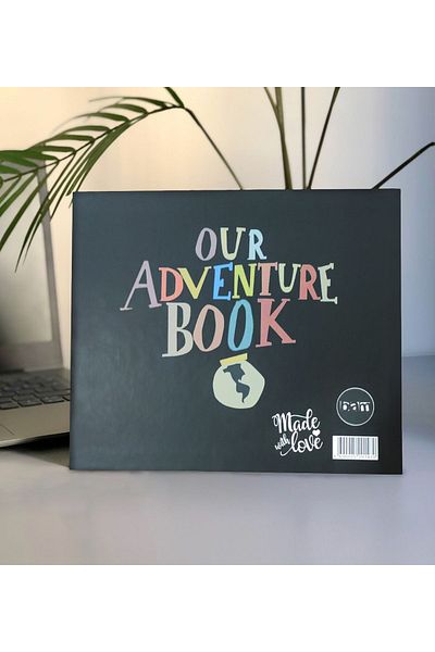 Patladı Gitti Το Our Adventure - Planner με σχέδιο