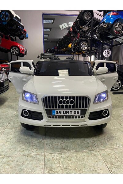 oyuncaksepeti Öykü Bebek Dünyası Uzaktan Kumandalı Akülü Araba 437 Audi Jeep