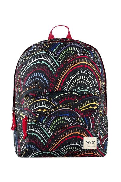 Home&Bath Unisex Black Backpack - Durable 45x32x16 Cm, Stylish and Useful Models