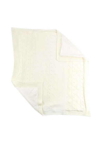 Sebi Bebe Blanket Knitwear Hattuş - 95x86 Cm 4152