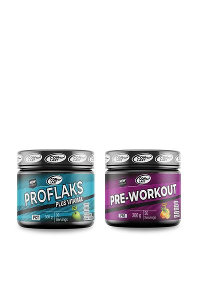 Conlast PROFLAKS PLUS Vitamax - 300g Pre-Workout Winter