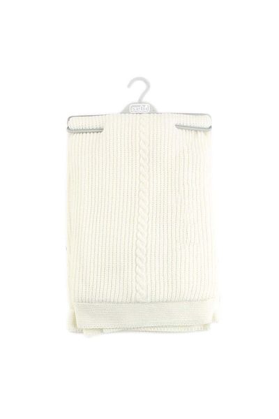 Sebi Bebe Blanket Knitwear Hattuş - 95x86 Cm 4152