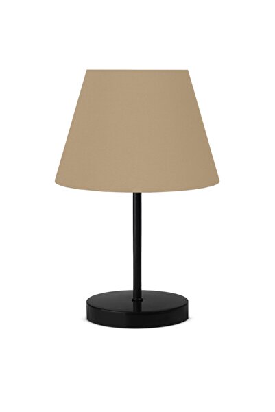 HOMİNG Desert Beige Metal Body Design Lampshade