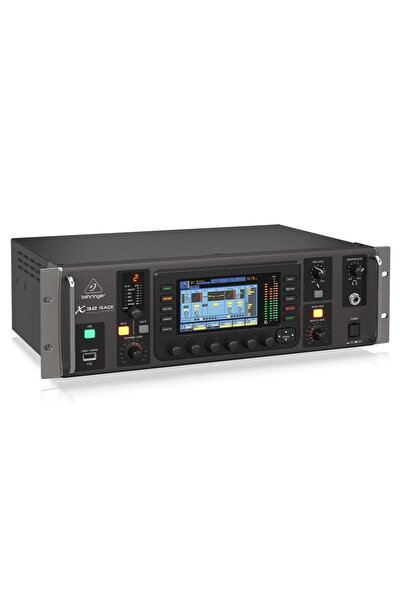 Behringer X32rack 40-ınput, 25-bus Digital Rack Mixer With 16 Programmable Midas Preamps, Usb Audio