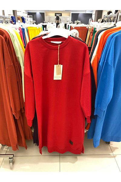 Soul 30645 Below Knee Crew Neck 2 Thread Puane Tunic