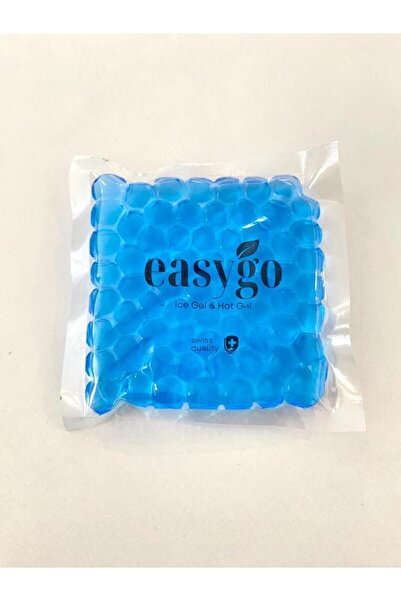 EASYBRUSH Easy Sıcak Soğuk Kompres Termojel 13 X 13 Cm 5 Li Paket (BUZ JEL)