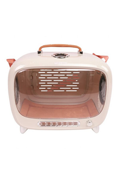 M-PETS SIXTIES TV TAŞIMA ÇANTASI BEYAZ