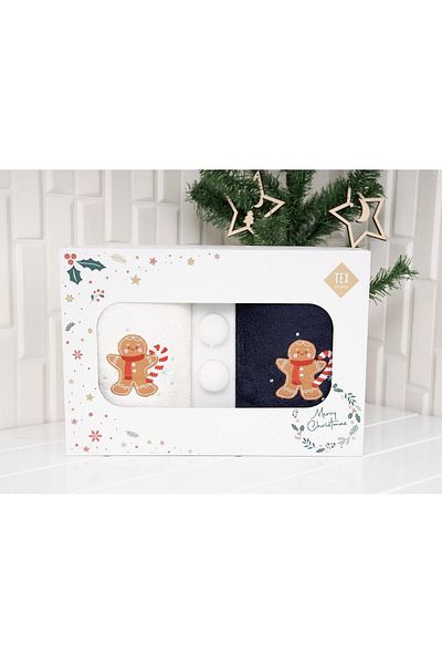Baveno 2 Piece 100% Cotton 50x80 cm Towel Set - Gift Boxed