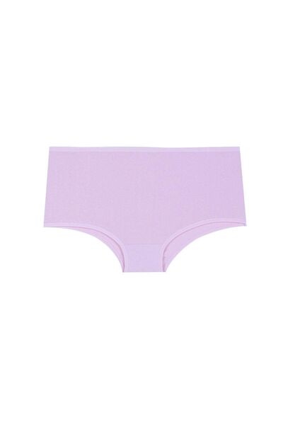 DONLİZZA High Waist Women's Panties Pastel Colors 5 Pieces