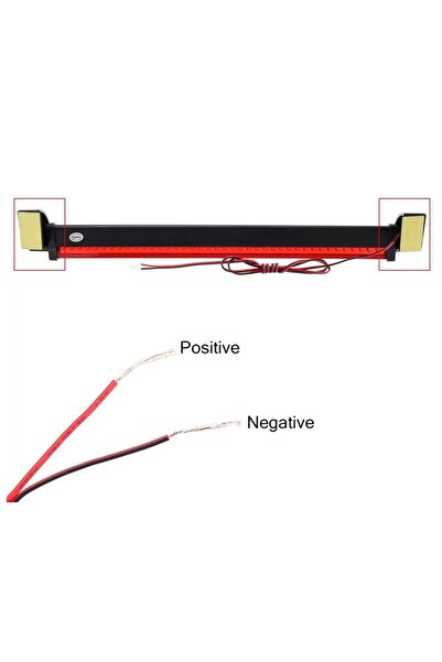 reyoto Arka Cam Stop Lambası 24 Ledli 12 Volt
