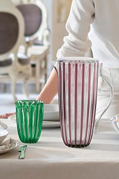 GUZZİNİ Guzzini Dolce Vita Sürahi 1750 ml Mor