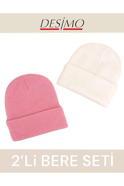 Desimo Set de 2 berete unisex
