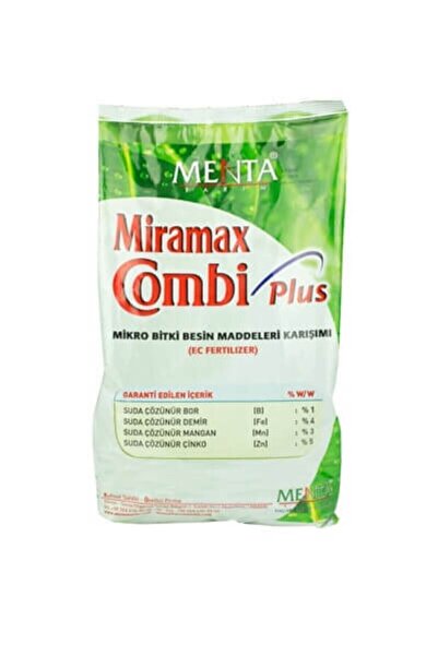 menta tarım Miramax Combiplus Mikro Bitki Besin Maddeleri Karışımı