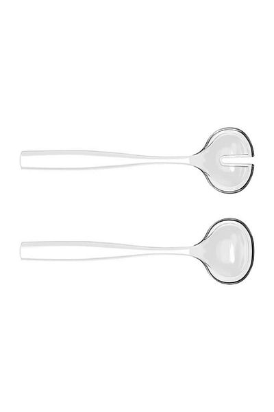 GUZZİNİ Guzzini Dolce Vita - 28 Cm Pearlescent Service Set