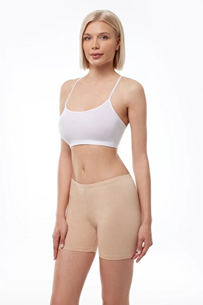 Anıt 6 Pieces Women's Short Tights - 96% Cotton and 4% Lycra