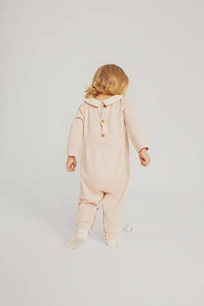 DeFacto Newborn Baby Girl Jumpsuit - Baby Collar, B1072a523wn