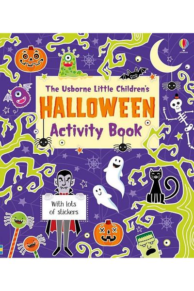 The Usborne كتاب نشاط الهالوين للأطفال الصغار