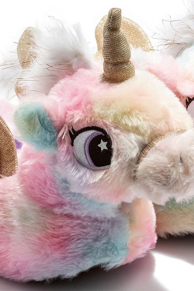 Twigy Unicorn Patterned Tw Lea Slippers - 36/41 Lea0971