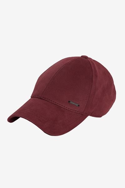 ALTINYILDIZ CLASSICS Claret Red Men's Hat - 100% Cotton