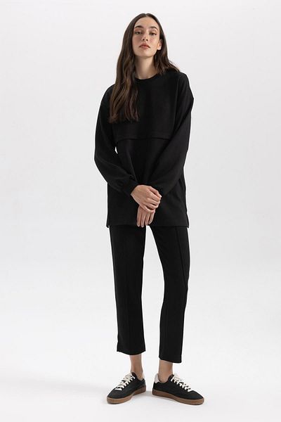 DeFacto Běžné kalhoty Regular Fit s dvojitou kapsou B0044ax23wn