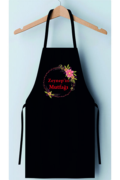 yeşil baskı merkezi مريلة مطبخ مطبوعة حسب الاسم