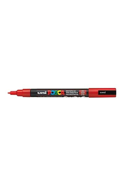 Uni Posca PC-3M Painting Marker Set of 6 Primary Colors