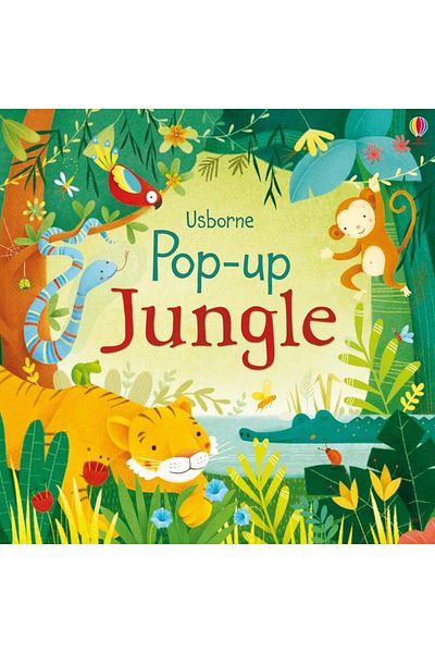 Usborne Popup Jungle - Relaxed Fit