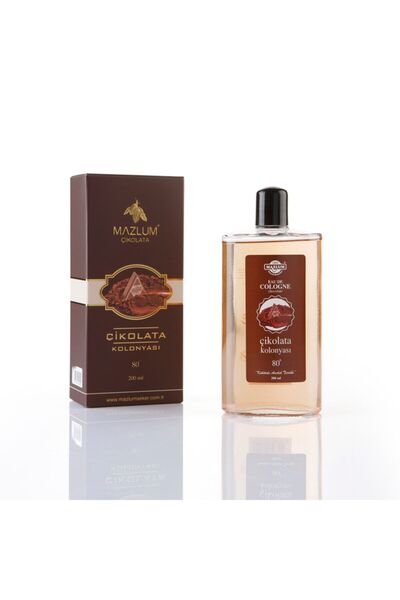 Mazlum Çikolata Çikolata Kolonyası