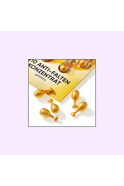 BALEA Q10 ANTI-WRINKLE SERUM 7 PACK GERMAN QUALITY