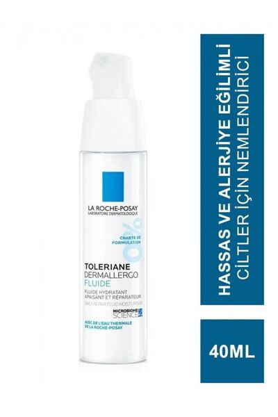 La Roche Posay Toleriane Dermallergo Fluide Bakım Kremi 40 ml - Hasas Cilt İç...