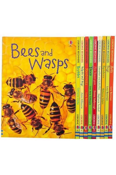 Usborne Nature Phon?cs Set X 12 - Beg Boxset