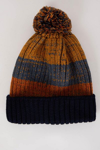 DeFacto Pompom Knitwear Beret for Baby Boy - A7913a523wn