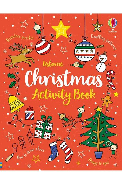 Usborne Christmas Activity Book
