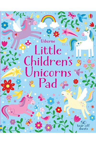 Usborne Детски подложки с еднорози