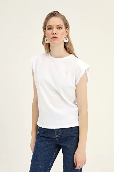 Quzu Sleeveless Padded T-shirt