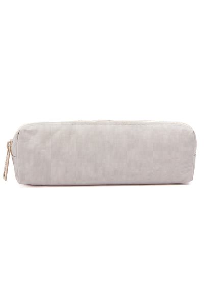 NEMO BAGS Beige Unisex Waterproof Pencil Case - Single Eyed, Pocket and Crinkle Fabric