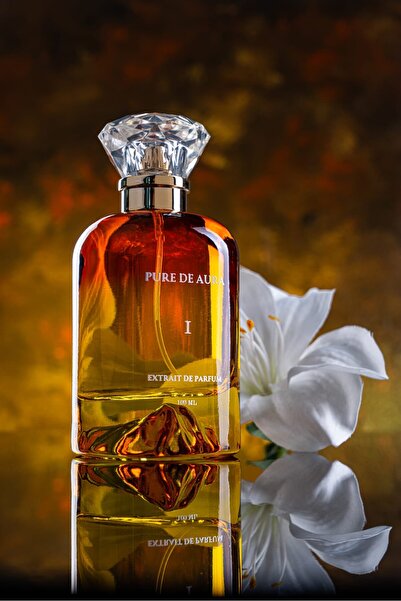 PURE DE AURA LUXURY EXTRAİT DE PARFÜM - 100 ML | İKİ GÜN KALICI KOKU | UNİSEX...